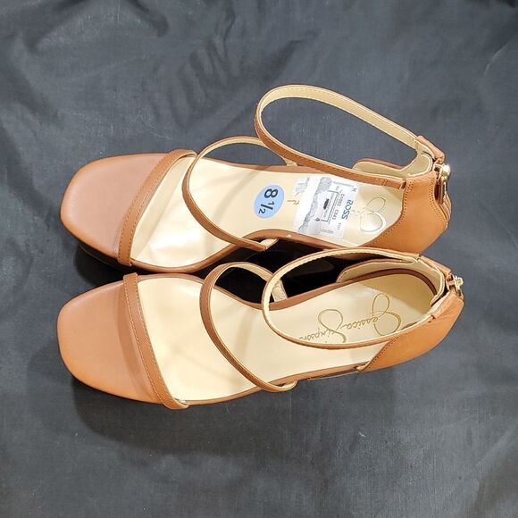 BRAND NEW JESSICA SIMPSON OPEN PLATFORM HEELS - Picture 6 of 14